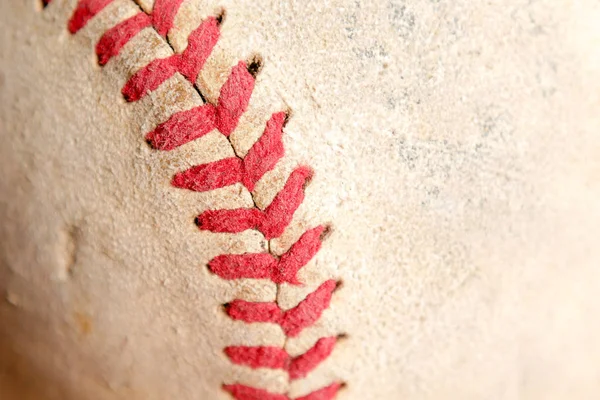 Attrezzature Sportive Vecchio Baseball Sfondo Texture — Foto Stock