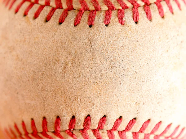 Sport Uitrusting Oude Honkbal Achtergrondstructuur — Stockfoto