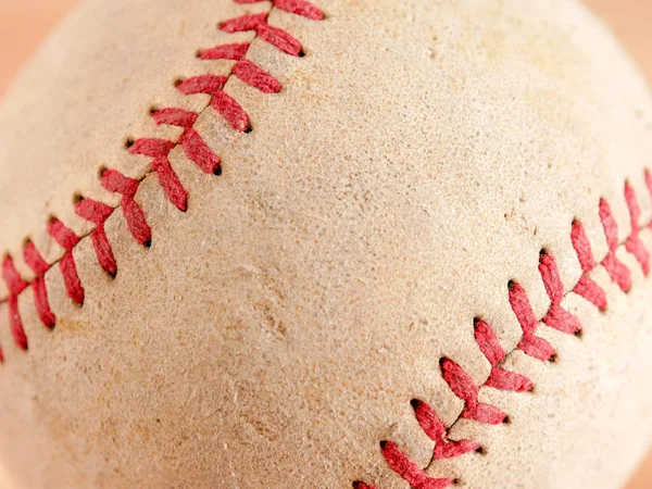 Sport Felszerelés Régi Baseball Háttér Textúra — Stock Fotó