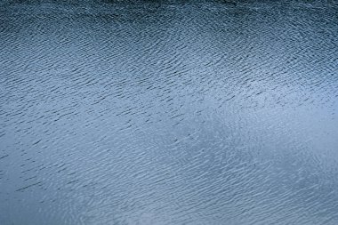 Mavi dalga su arka plan dokusu