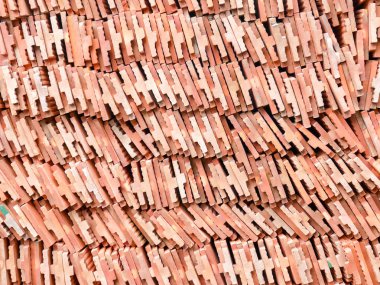 arka plan doku kahverengi kiremit çatı desen