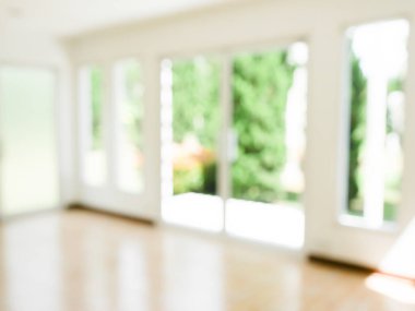 Arka plan bulanıklık Modern oturma odası 