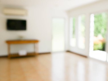 Arka plan bulanıklık Modern oturma odası 