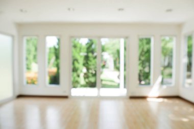 Arka plan bulanıklık Modern oturma odası 