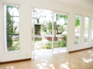 Arka plan bulanıklık Modern oturma odası 