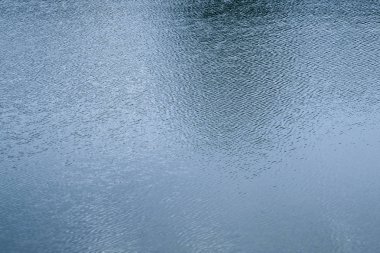 Mavi dalga su arka plan dokusu