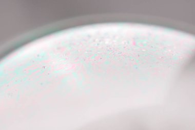 beyaz köpük doku arka plan bakış