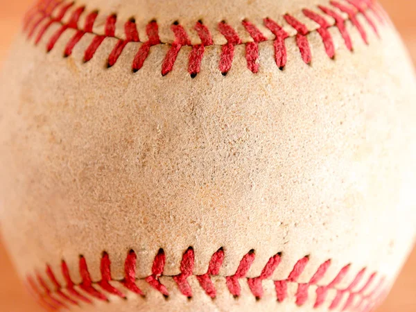 Sport Sprzęt Stary Tekstura Tło Baseball — Zdjęcie stockowe