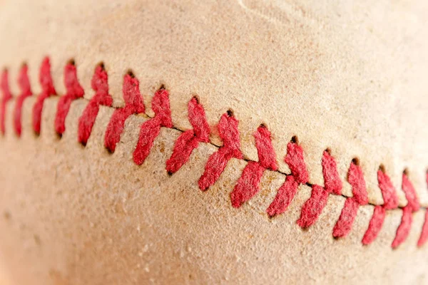 Sport Utrustning Gamla Baseball Bakgrundsstruktur — Stockfoto