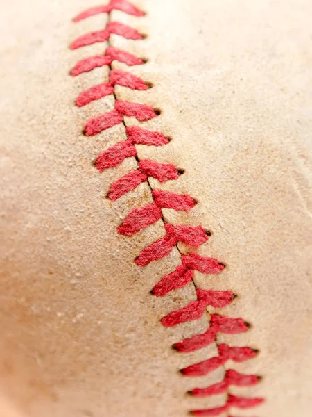 Attrezzature Sportive Vecchio Baseball Sfondo Texture — Foto Stock