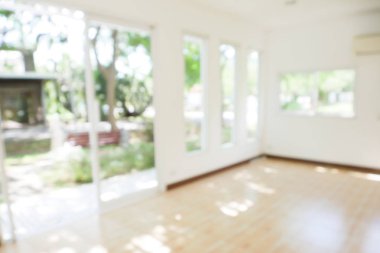 Arka plan bulanıklık Modern oturma odası 