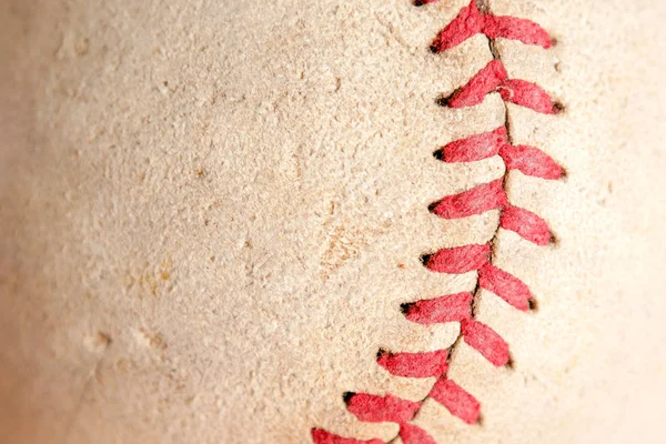 Sports Equipment Old Baseball Background Texture — Stock Photo, Image