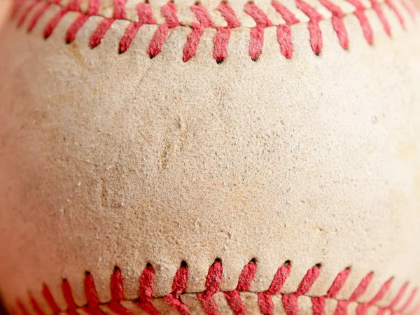 Sports Equipment Old Baseball Background Texture — Stock Photo, Image