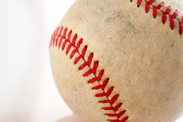 Sports Equipment Old Baseball Background Texture — Stock Photo, Image