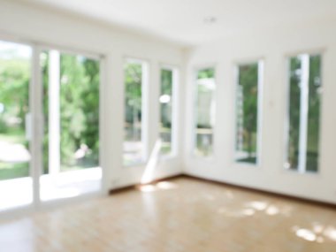 Arka plan bulanıklık Modern oturma odası 