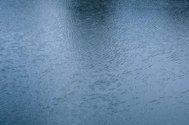 Mavi dalga su arka plan dokusu