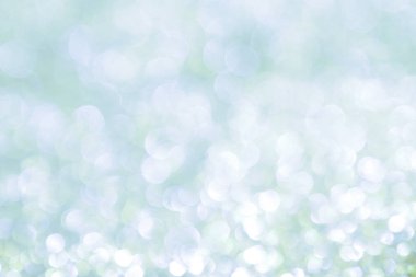arka plan mavi ışık bokeh Noel tatili
