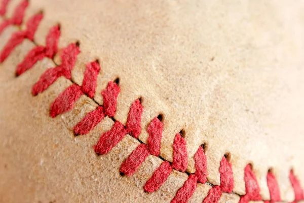 スポーツ機器古い野球背景テクスチャ — ストック写真