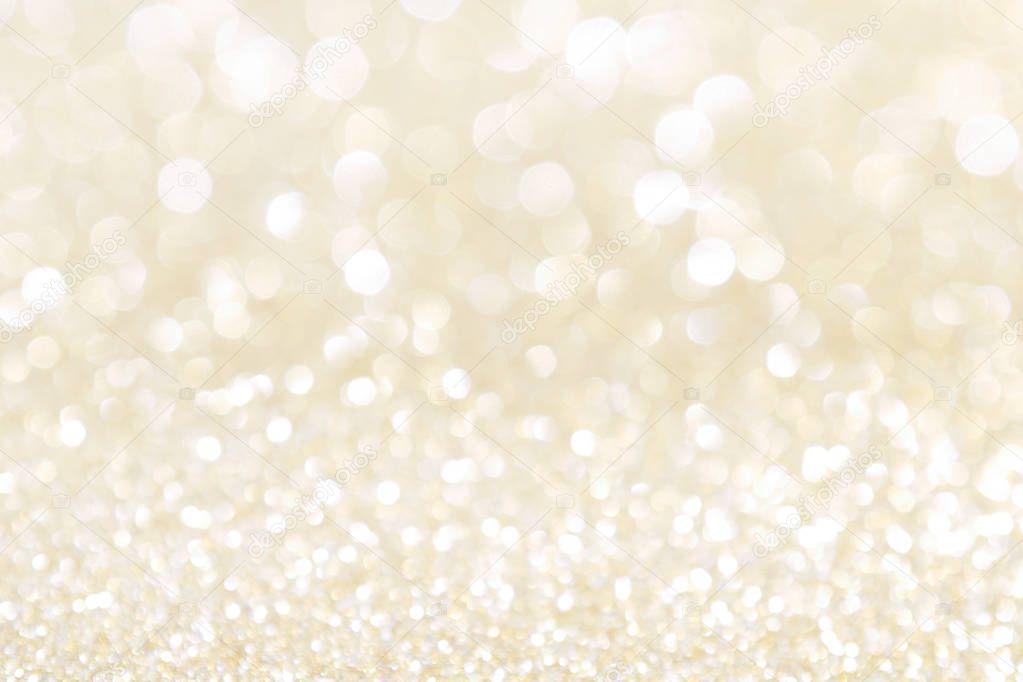 abstract background gold light bokeh christmas holiday