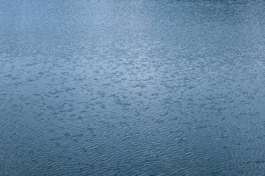 Mavi dalga su arka plan dokusu