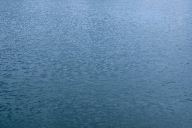 Mavi dalga su arka plan dokusu