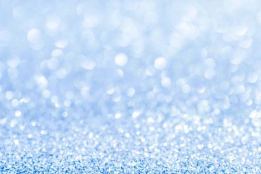 arka plan mavi ışık bokeh Noel tatili
