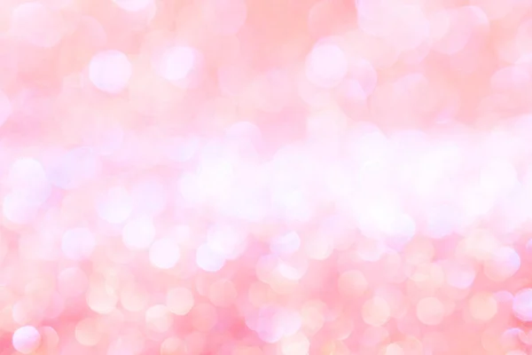Abstrakte Hintergrund Rosa Licht Bokeh Weihnachten Urlaub — Stockfoto