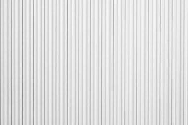 Oluklu sac, beyaz slayt kapı, silindir çekim doku