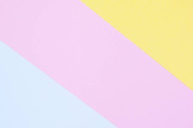 Pastel geometrik düz yatıyordu arka plan doku kağıt