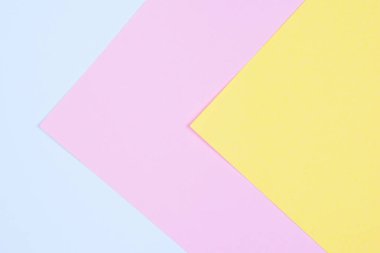 Pastel geometrik düz yatıyordu arka plan doku kağıt