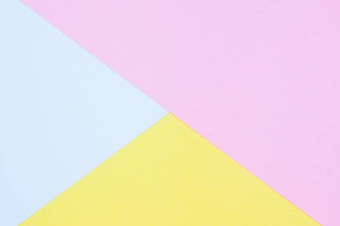 Pastel geometrik düz yatıyordu arka plan doku kağıt