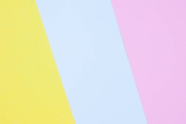 Pastel geometrik düz yatıyordu arka plan doku kağıt