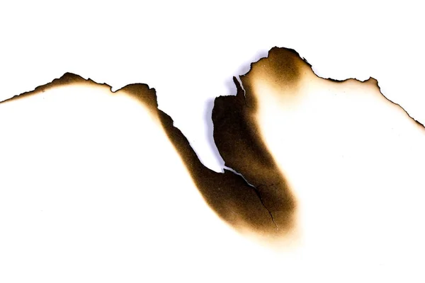 Papier Verbrannte Alten Grunge Abstrakten Hintergrund Textur — Stockfoto