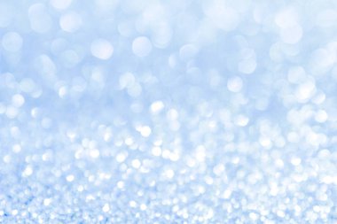arka plan mavi ışık bokeh Noel tatili