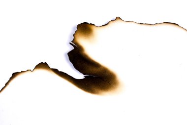 Eski arka plan doku kağıt yandı