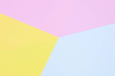 Pastel geometrik düz yatıyordu arka plan doku kağıt