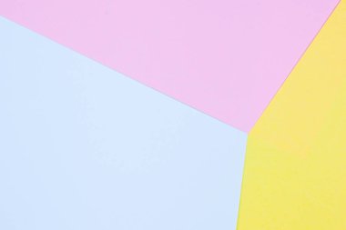 Pastel geometrik düz yatıyordu arka plan doku kağıt