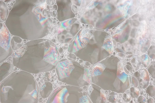 beyaz köpük doku arka plan bakış