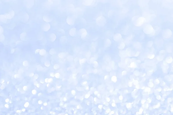 Абстрактный Фон Синий Свет Боке Рождественский Праздник — стоковое фото