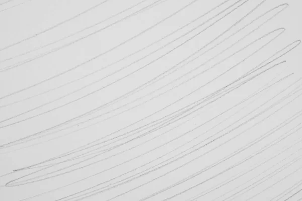Achtergrond Textuur Potlood Handgetekende Krabbels Papier — Stockfoto