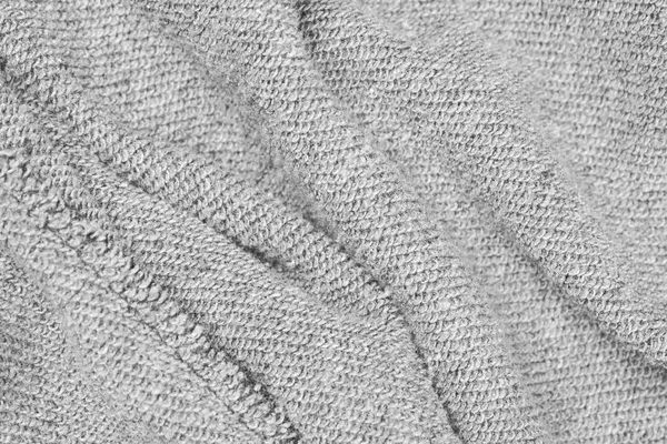 Texture Sfondo Tessuto Grigio Chiaro — Foto Stock