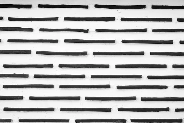 Preto Branco Grunge Parede Tijolo Fundo Texturas — Fotografia de Stock