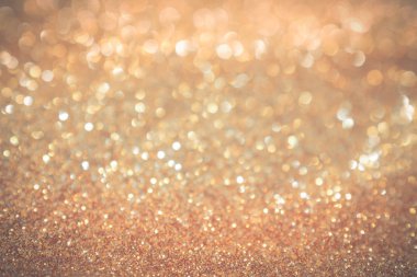 arka plan Altın ışık bokeh Noel tatili