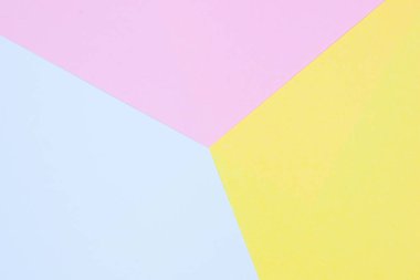 Pastel geometrik düz yatıyordu arka plan doku kağıt