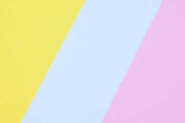 Pastel geometrik düz yatıyordu arka plan doku kağıt