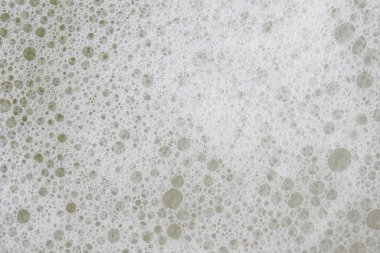 beyaz köpük doku arka plan bakış