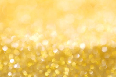 arka plan Altın ışık bokeh Noel tatili