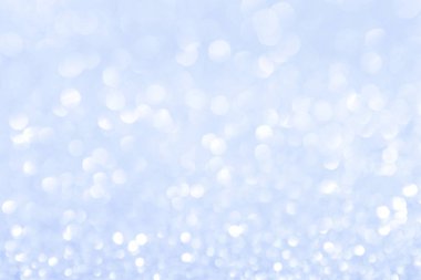 arka plan mavi ışık bokeh Noel tatili