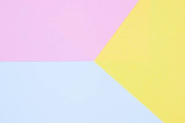 Pastel geometrik düz yatıyordu arka plan doku kağıt