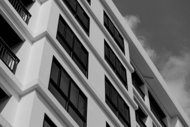 arka plan doku penceresinin mimarisi bina